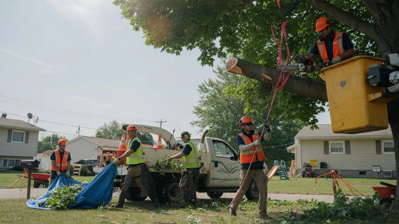 Tree Care in New Rockford, ND near me